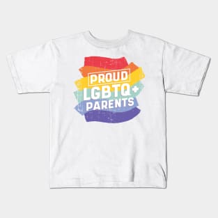 Proud LGBTQ Parents Kids T-Shirt